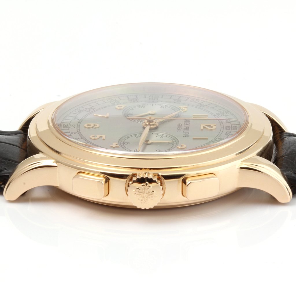 Patek Philippe 5070R Chronograph Watch Rose gold 42mm, Full Set- Circa 2004