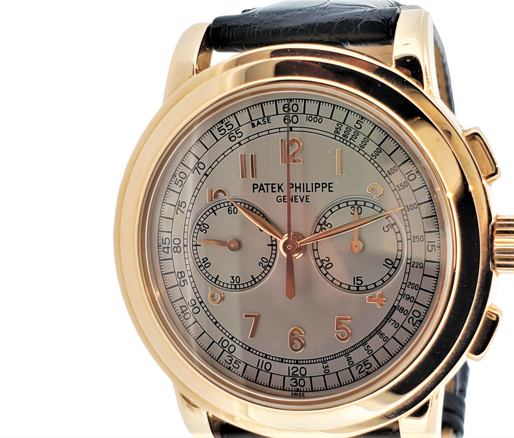 Patek Philippe 5070R Chronograph Watch Rose gold 42mm, Full Set- Circa 2004