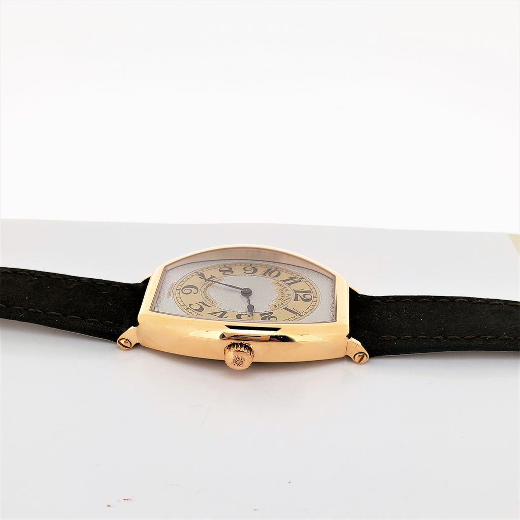 Patek Philippe 5098R Rose Gold Gondolo Watch circa 2010