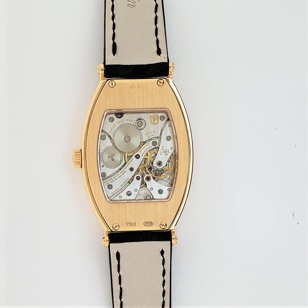 Patek Philippe 5098R Rose Gold Gondolo Watch circa 2010