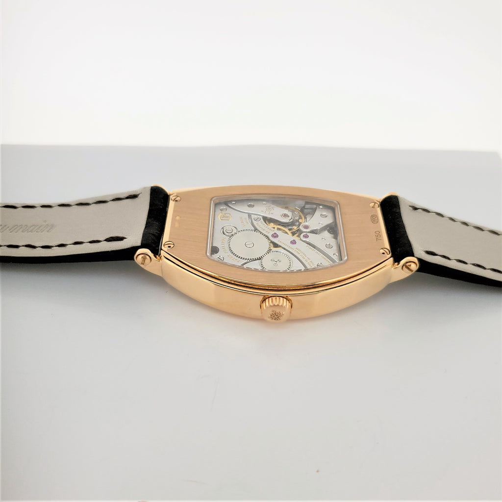 Patek Philippe 5098R Rose Gold Gondolo Watch circa 2010