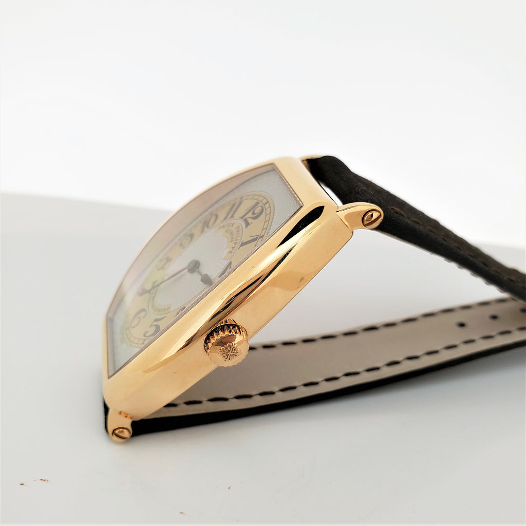 Patek Philippe 5098R Rose Gold Gondolo Watch circa 2010