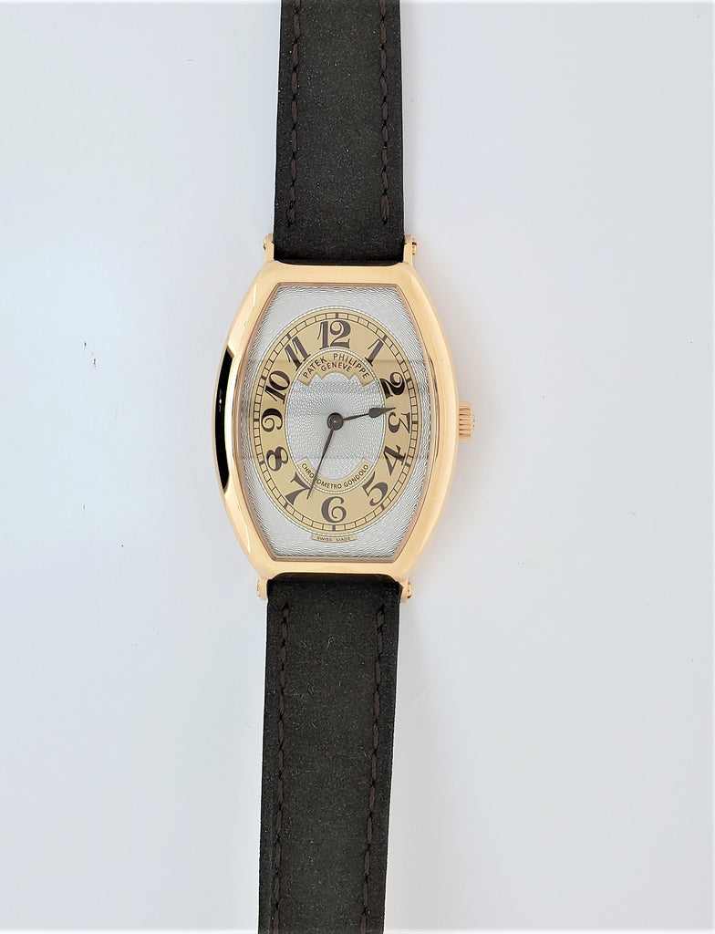 Patek Philippe 5098R Rose Gold Gondolo Watch circa 2010