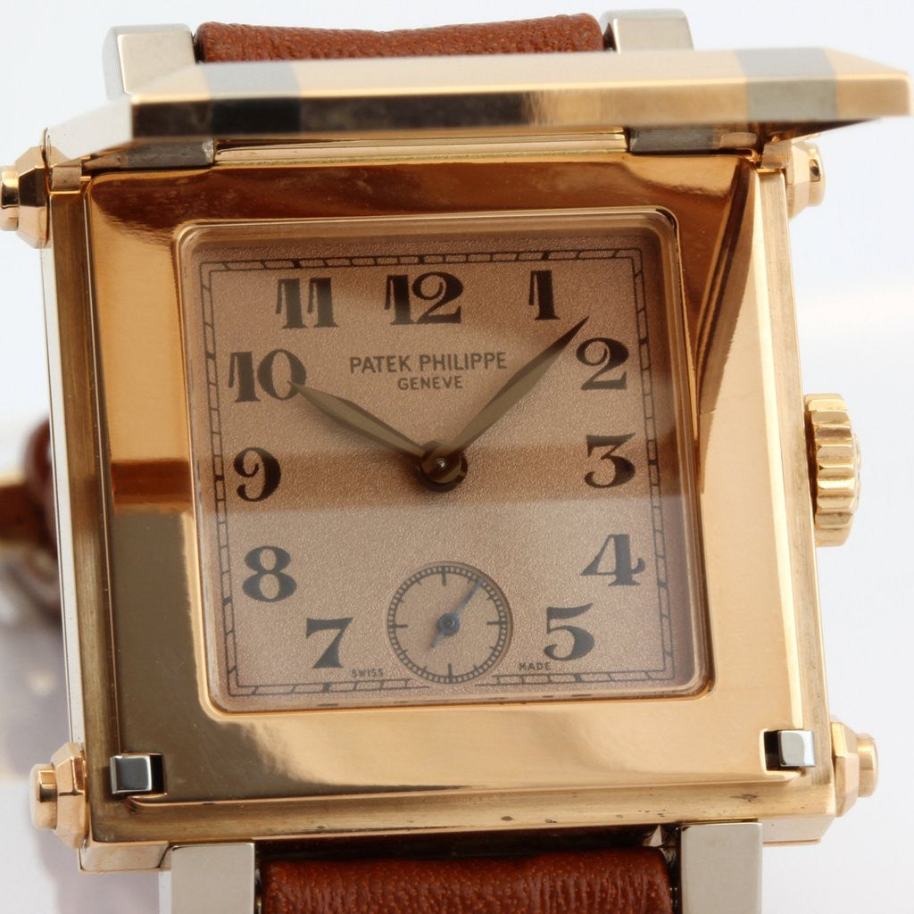 Patek Philippe 5099RG Gondolo Cabriolet Watch circa 2006