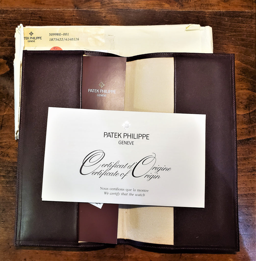 Patek Philippe 5099RG Gondolo Cabriolet Watch circa 2006