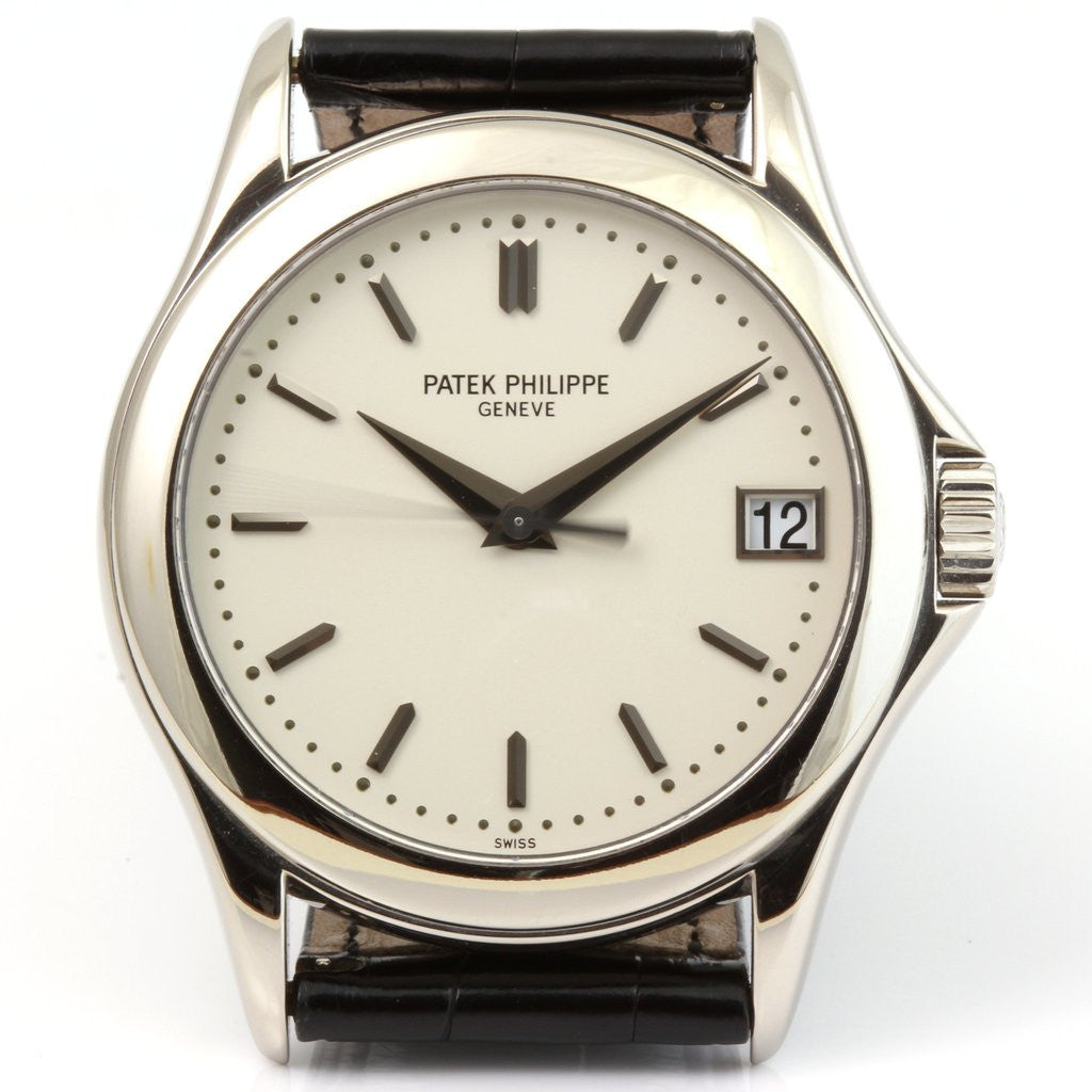 Patek philippe watch second hand sales