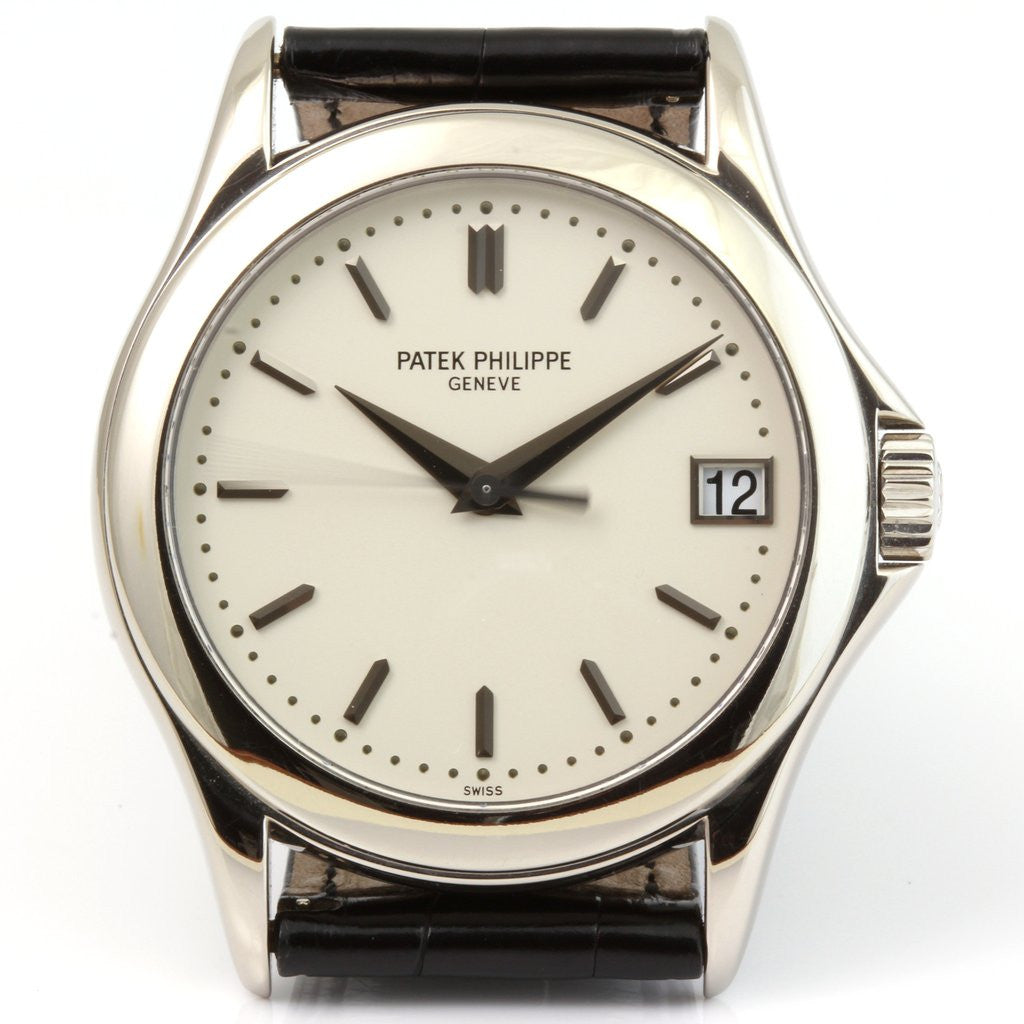 Patek Philippe 5107G Calatrava Watch