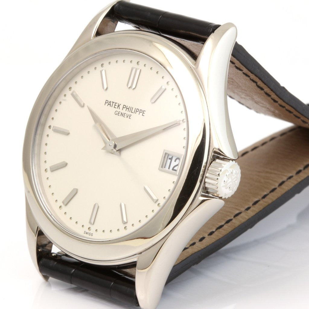 Patek Philippe 5107G Calatrava Watch