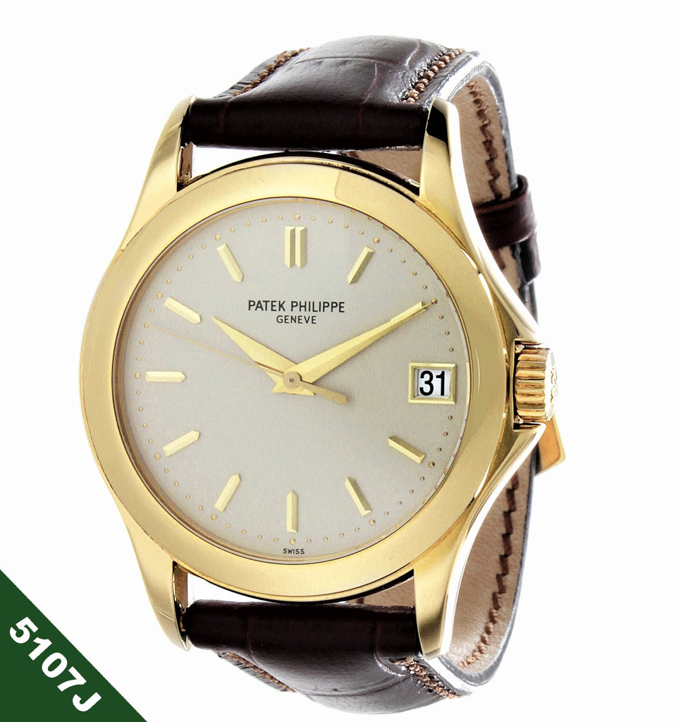 Patek Philippe 5107J Automatic  Calatrava Watch 37mm circa 2003