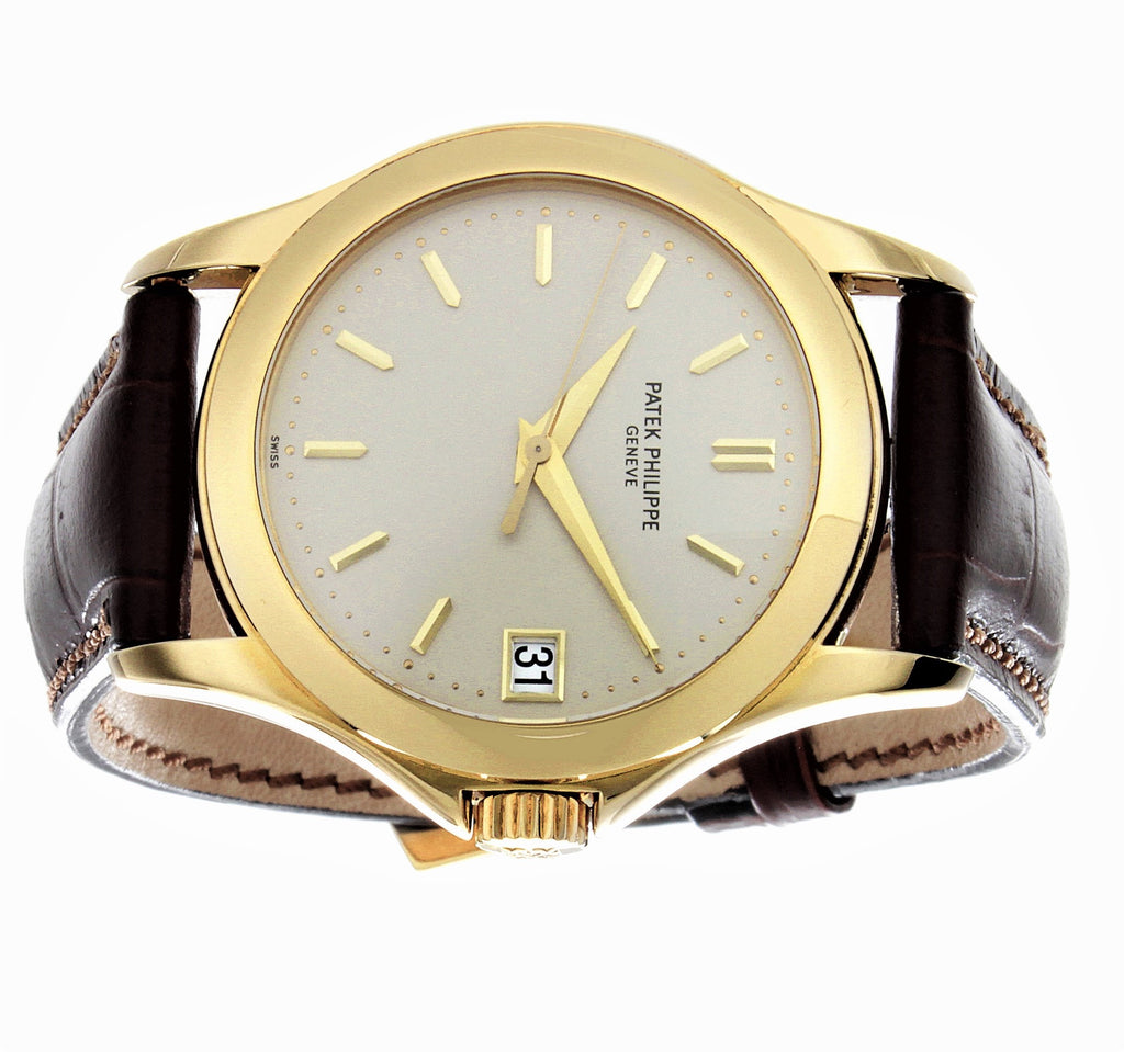 Patek Philippe 5107J Automatic  Calatrava Watch 37mm circa 2002