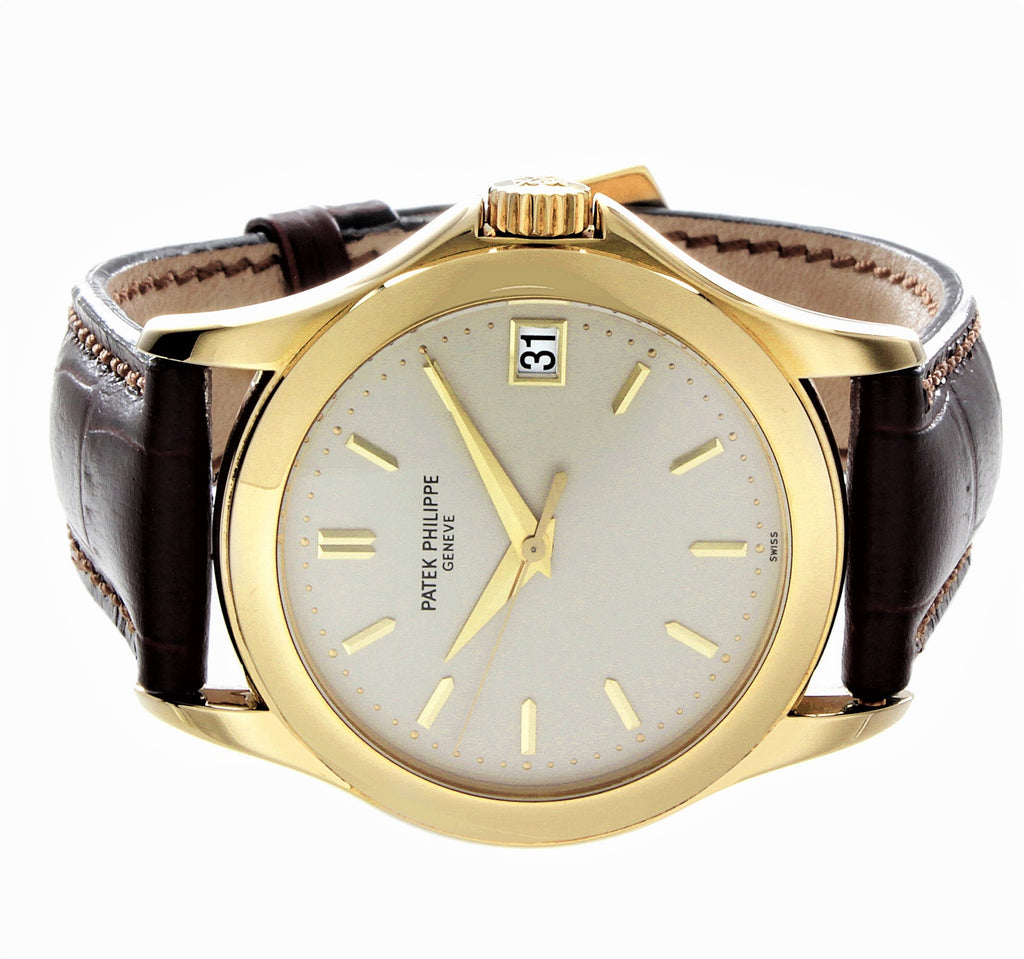 Patek Philippe 5107J Automatic  Calatrava Watch 37mm circa 2002