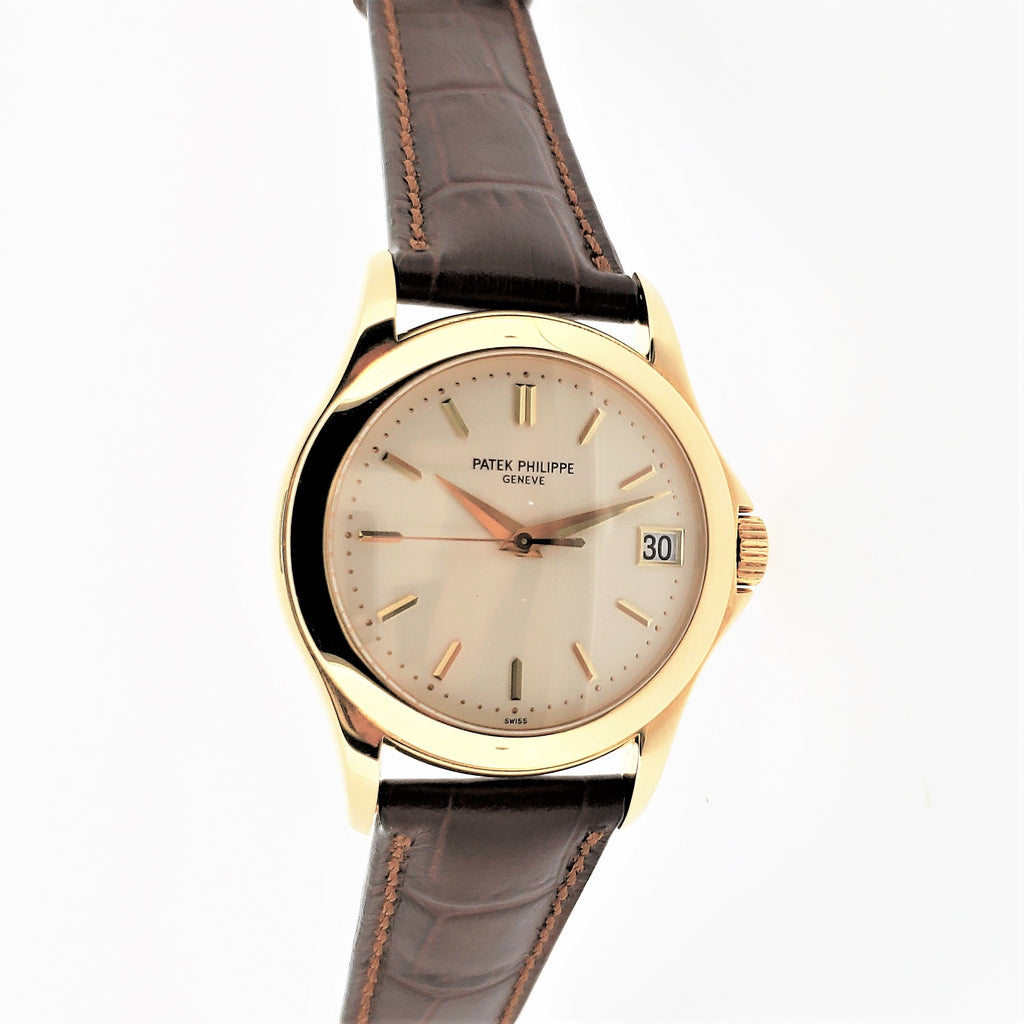 Patek Philippe 5107J Automatic  Calatrava Watch 37mm circa 2002