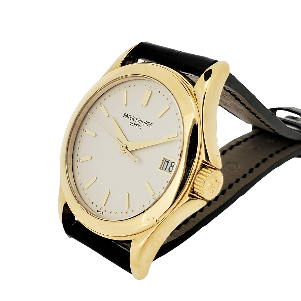 Patek Philippe 5107J Automatic  Calatrava Watch 37mm circa 2003
