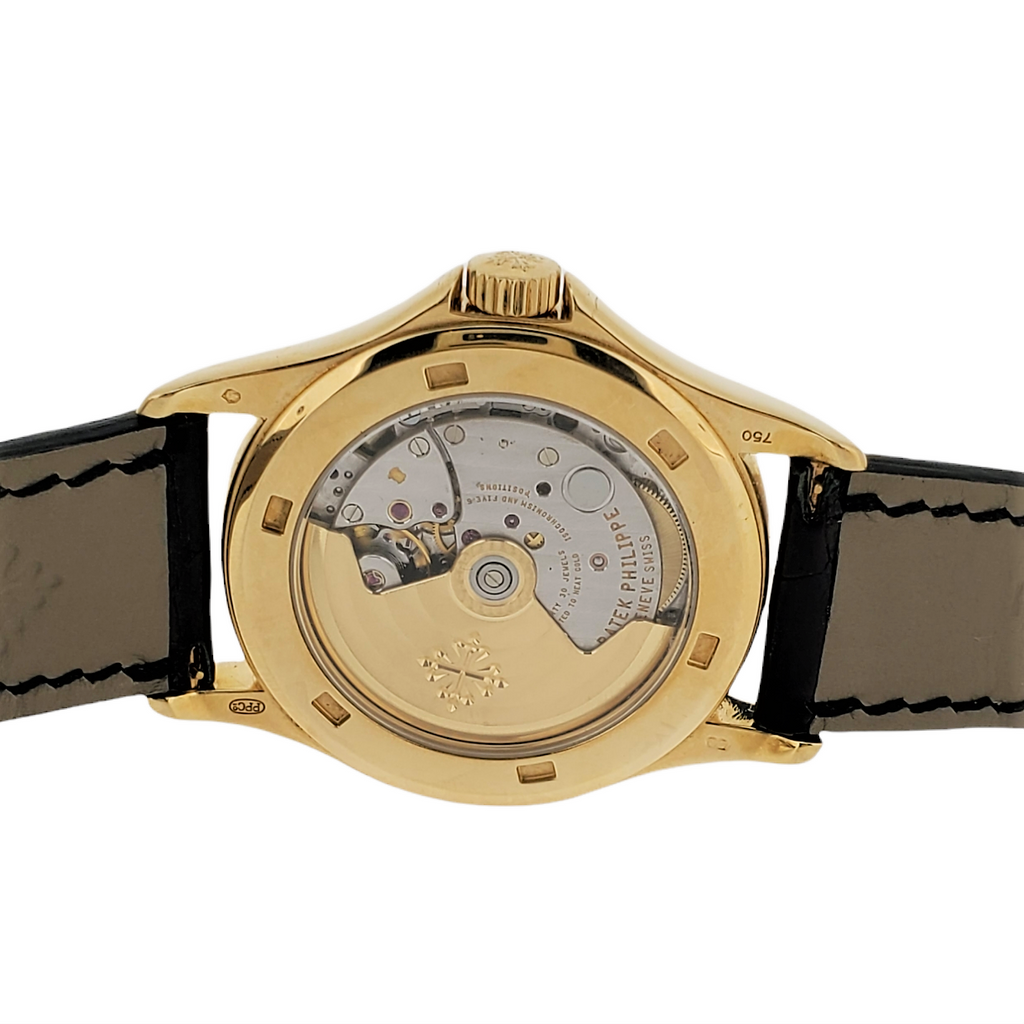 Patek Philippe 5107J Automatic  Calatrava Watch 37mm circa 2003
