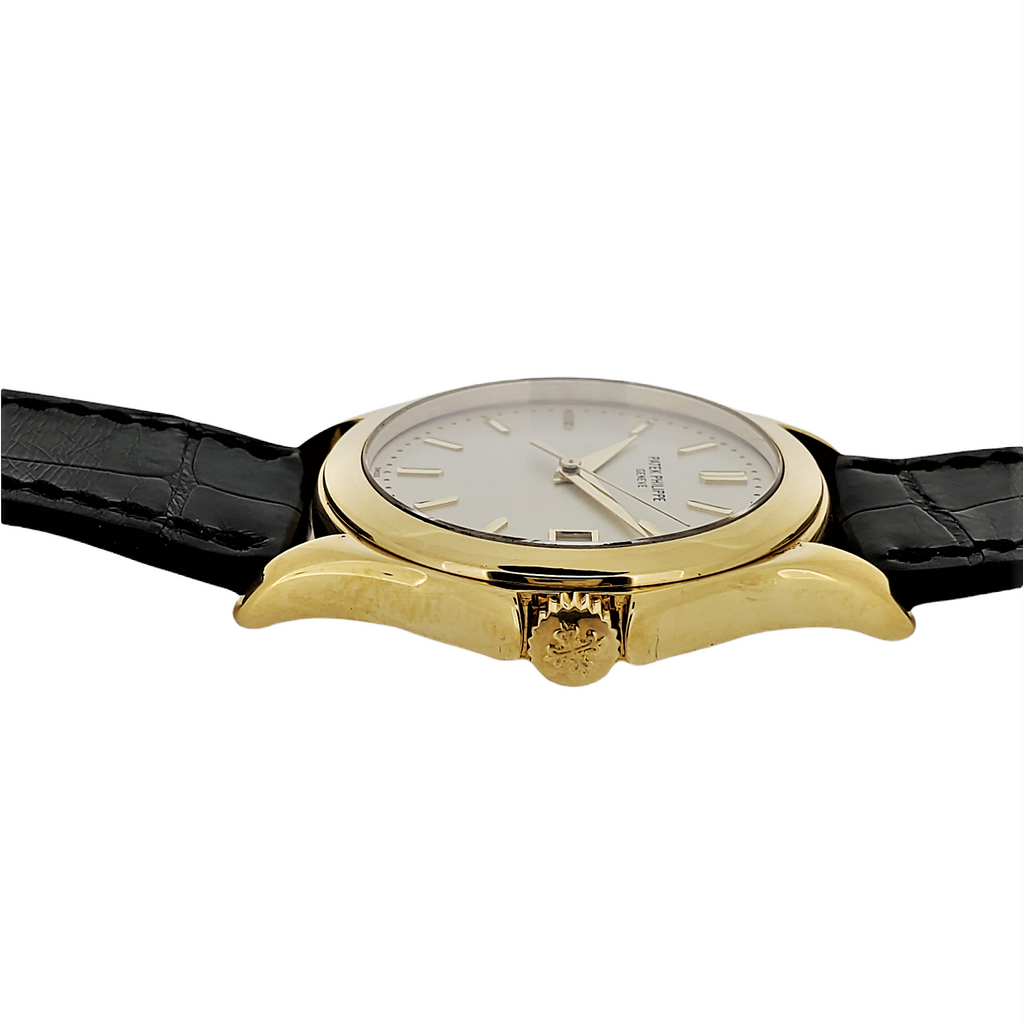Patek Philippe 5107J Automatic  Calatrava Watch 37mm circa 2003