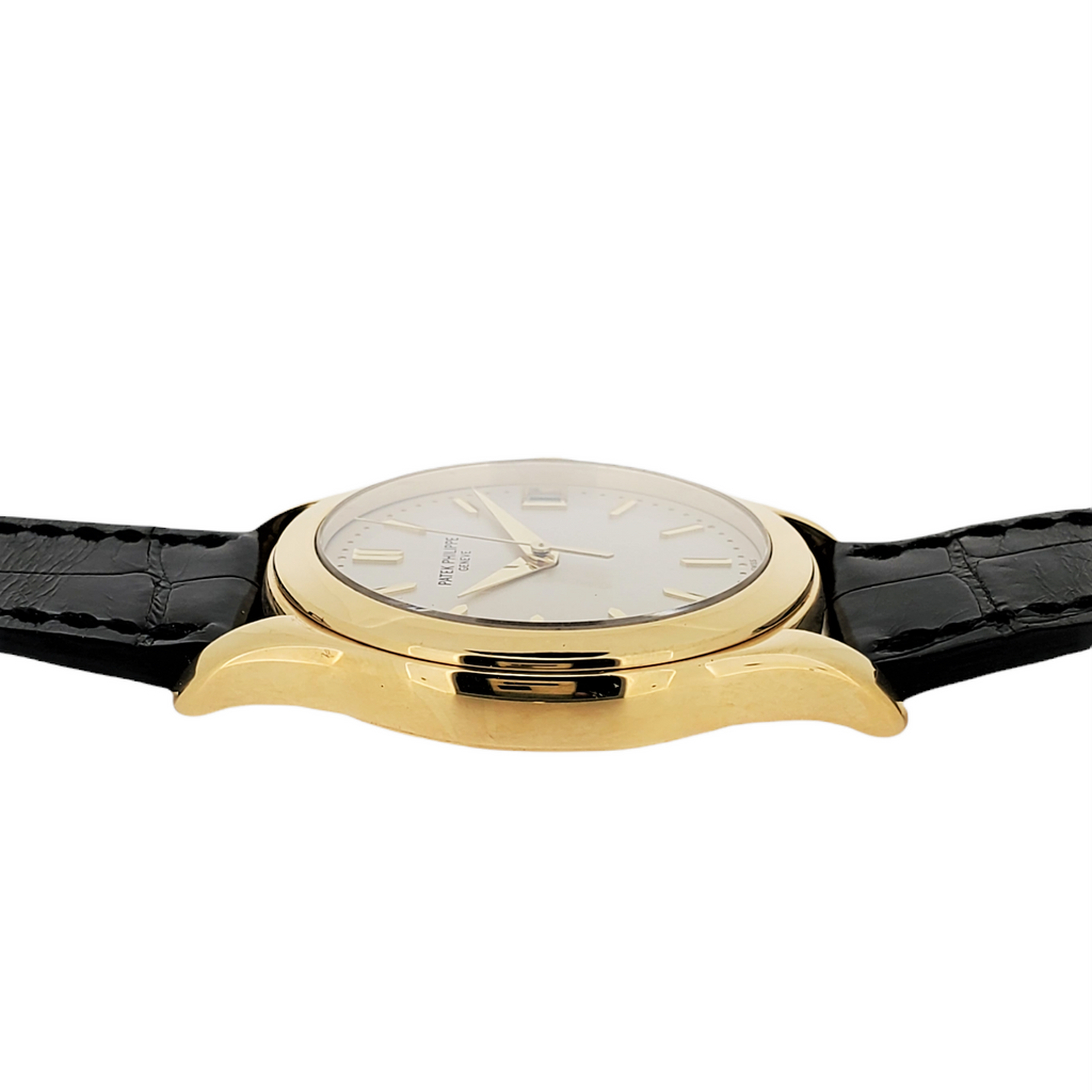 Patek Philippe 5107J Automatic  Calatrava Watch 37mm circa 2003