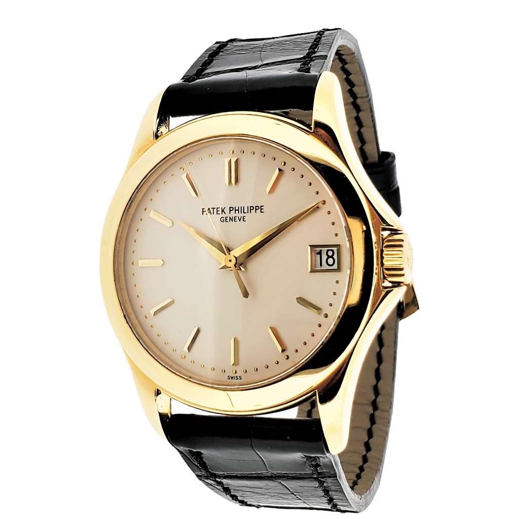 Patek Philippe 5107J Automatic  Calatrava Watch 37mm circa 2003