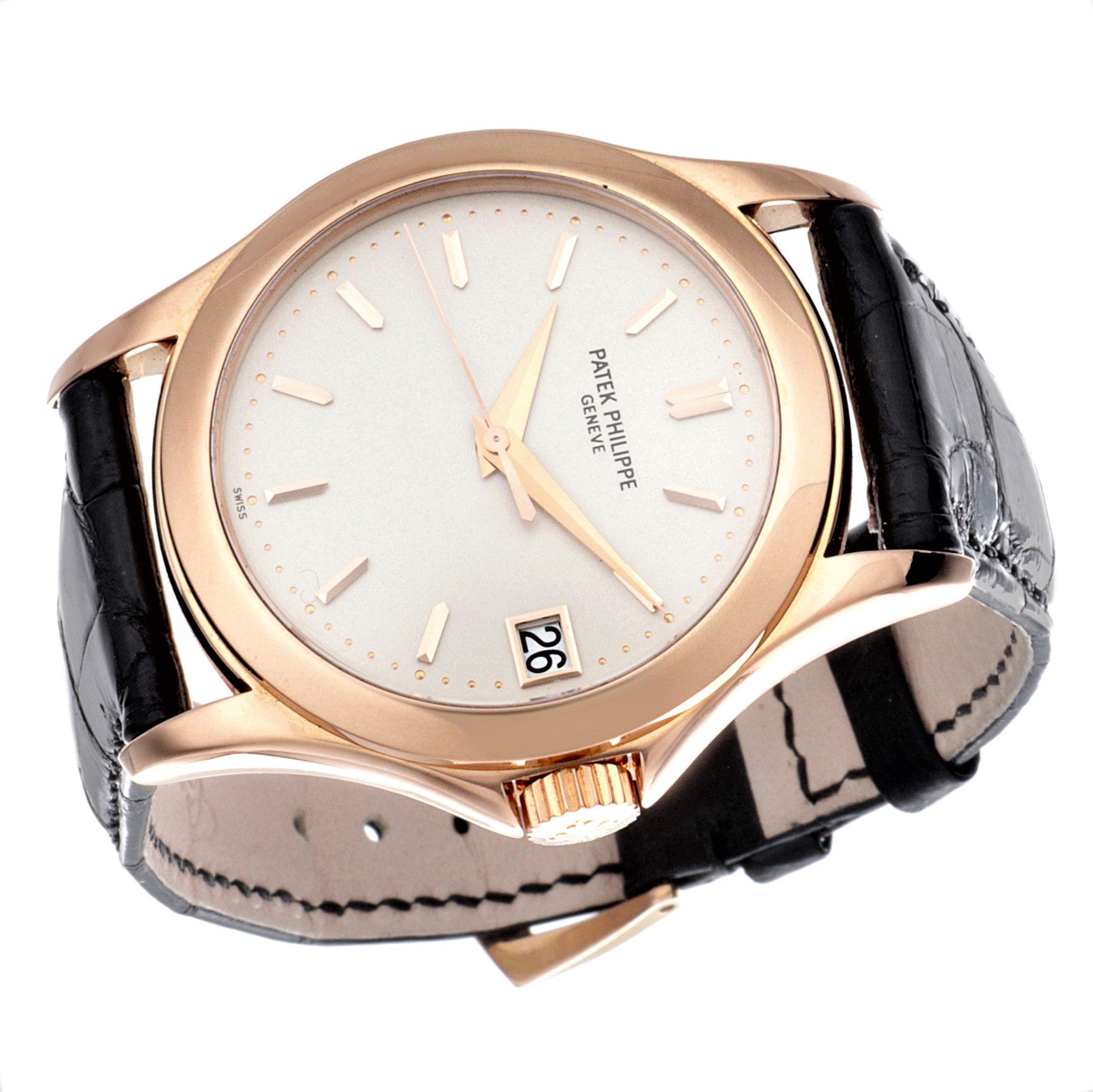 Patek Philippe 5107R Automatic Calatrava Watch 37mm Full Set