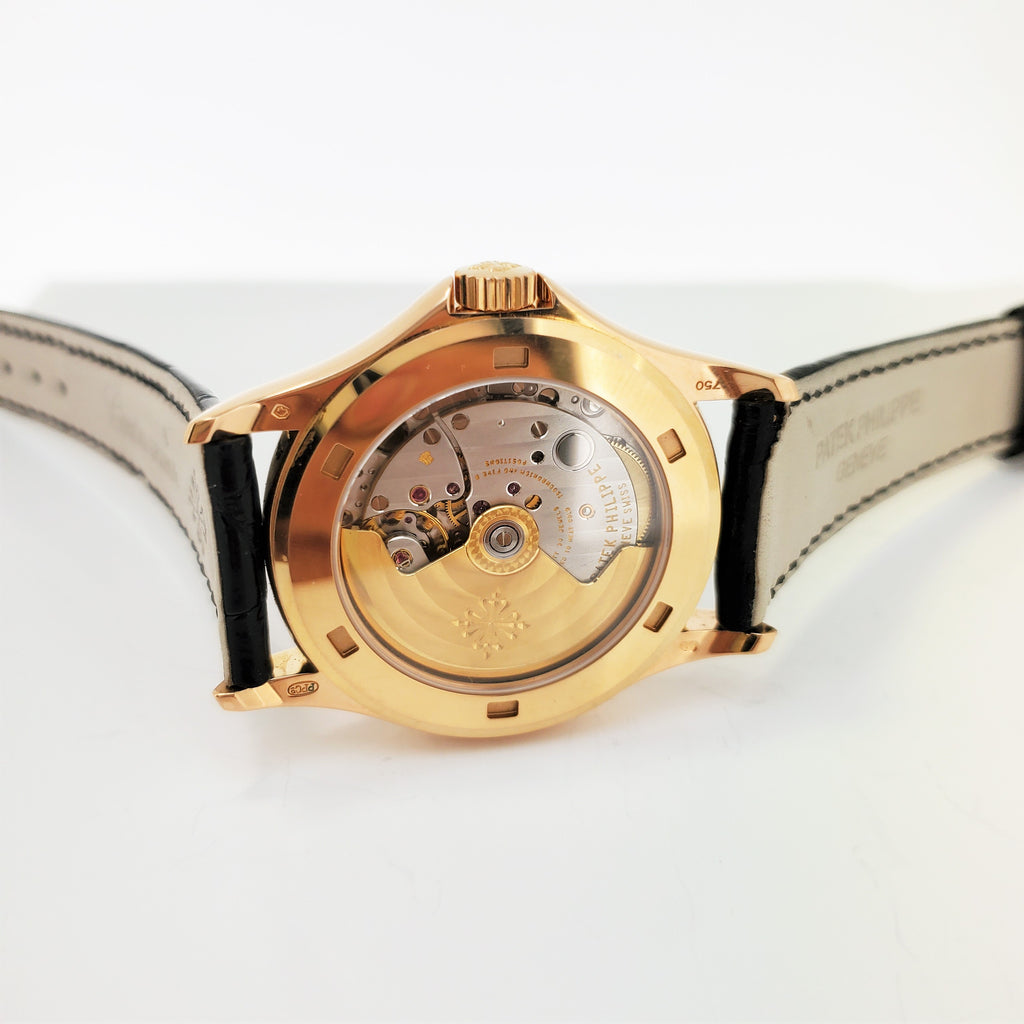 Patek Philippe 5107R Automatic Calatrava Watch 37mm,Full Set.  Circa 2003