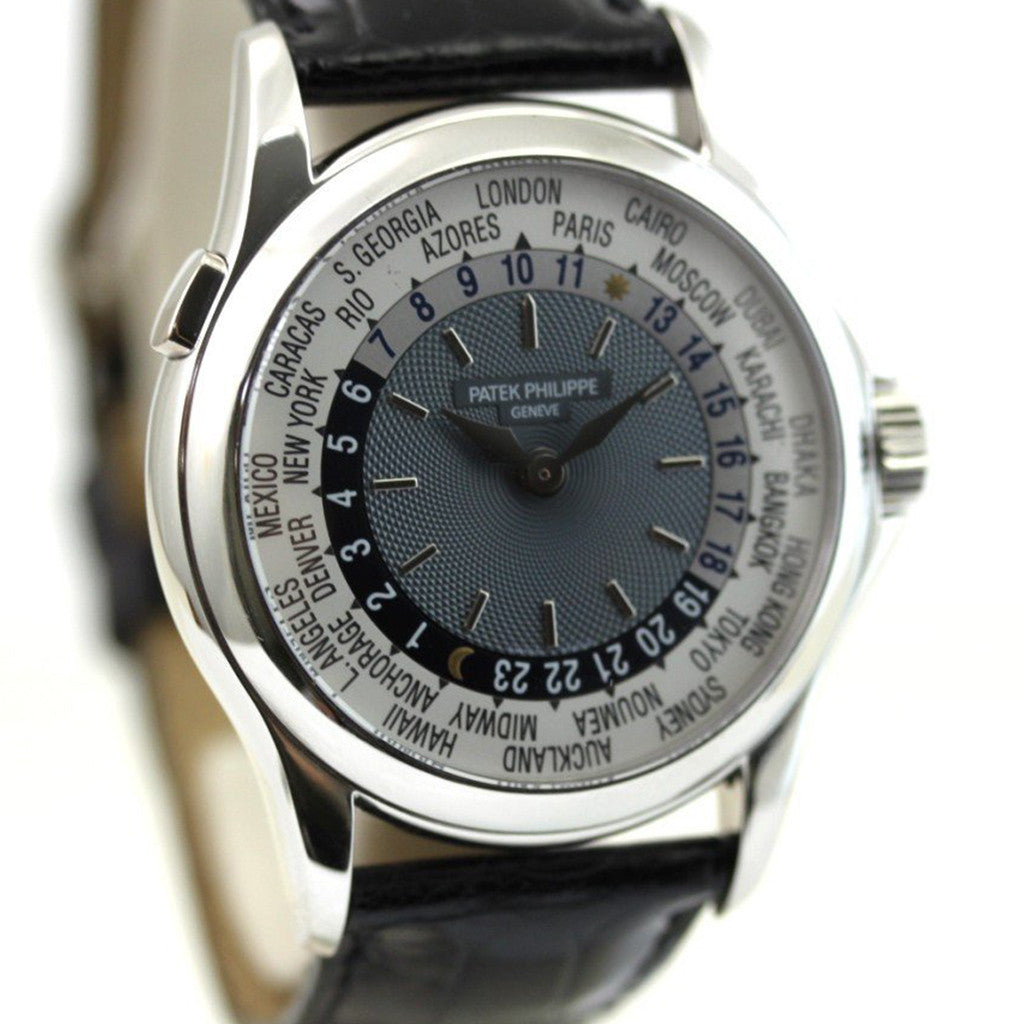 Patek Philippe 5110P World Time Watch