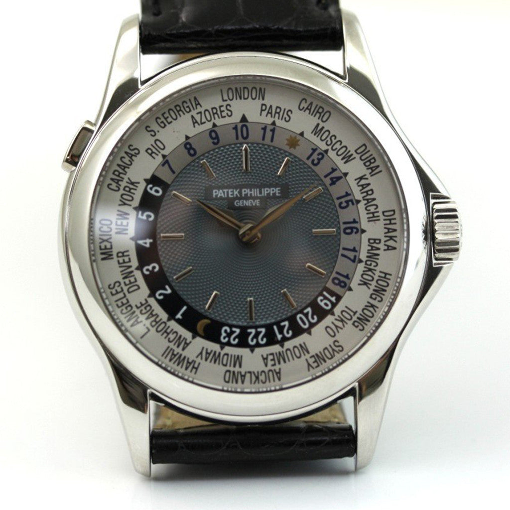 Patek Philippe 5110P World Time Watch