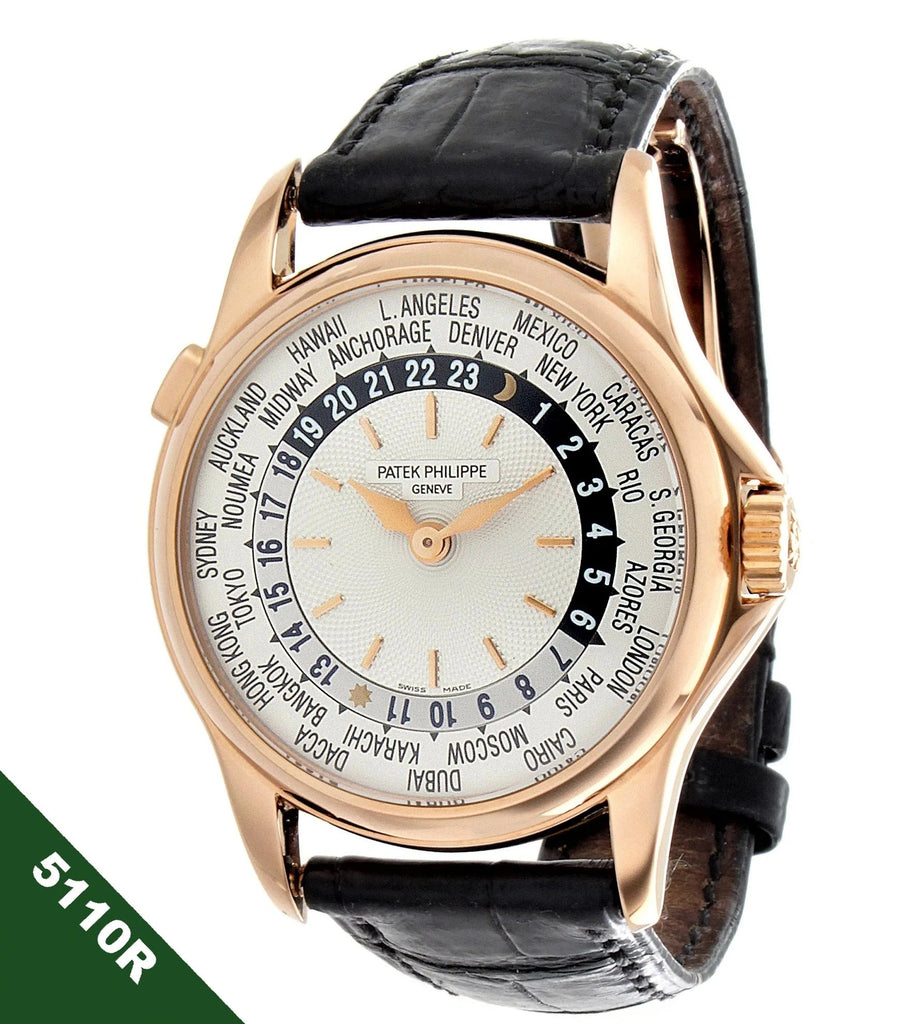 Patek Philippe 5110R World Time Watch circa 2004