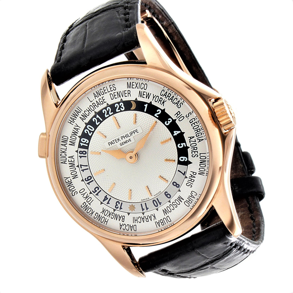 Patek Philippe 5110R World Time Watch circa 2004