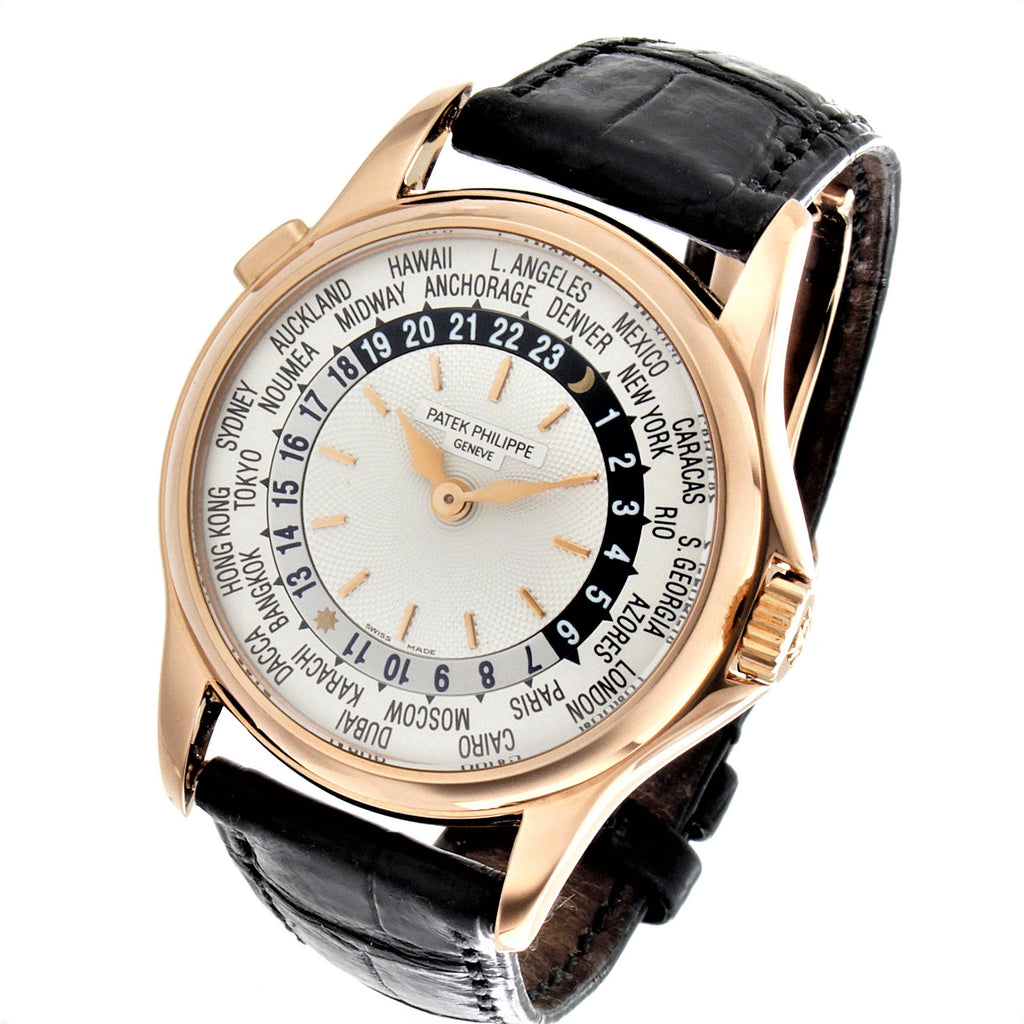 Patek Philippe 5110R World Time Watch circa 2004
