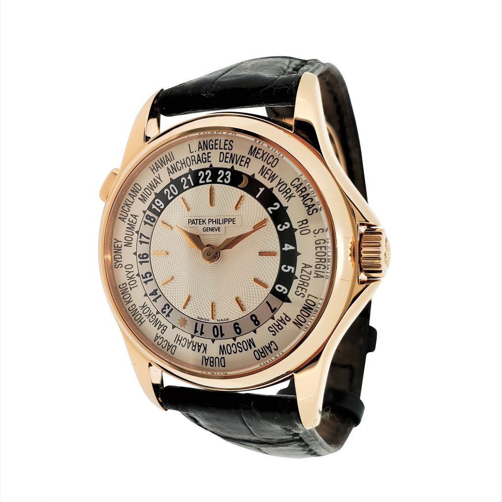 Patek Philippe 5110R World Time Watch circa 2004