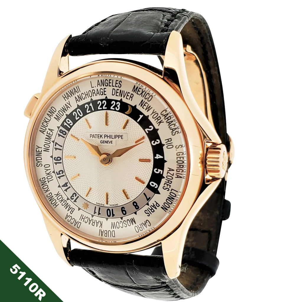 Patek Philippe 5110R World Time Watch circa 2004
