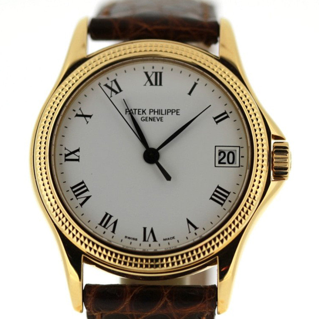Patek Philippe 5117J Automatic Calatrava Watch