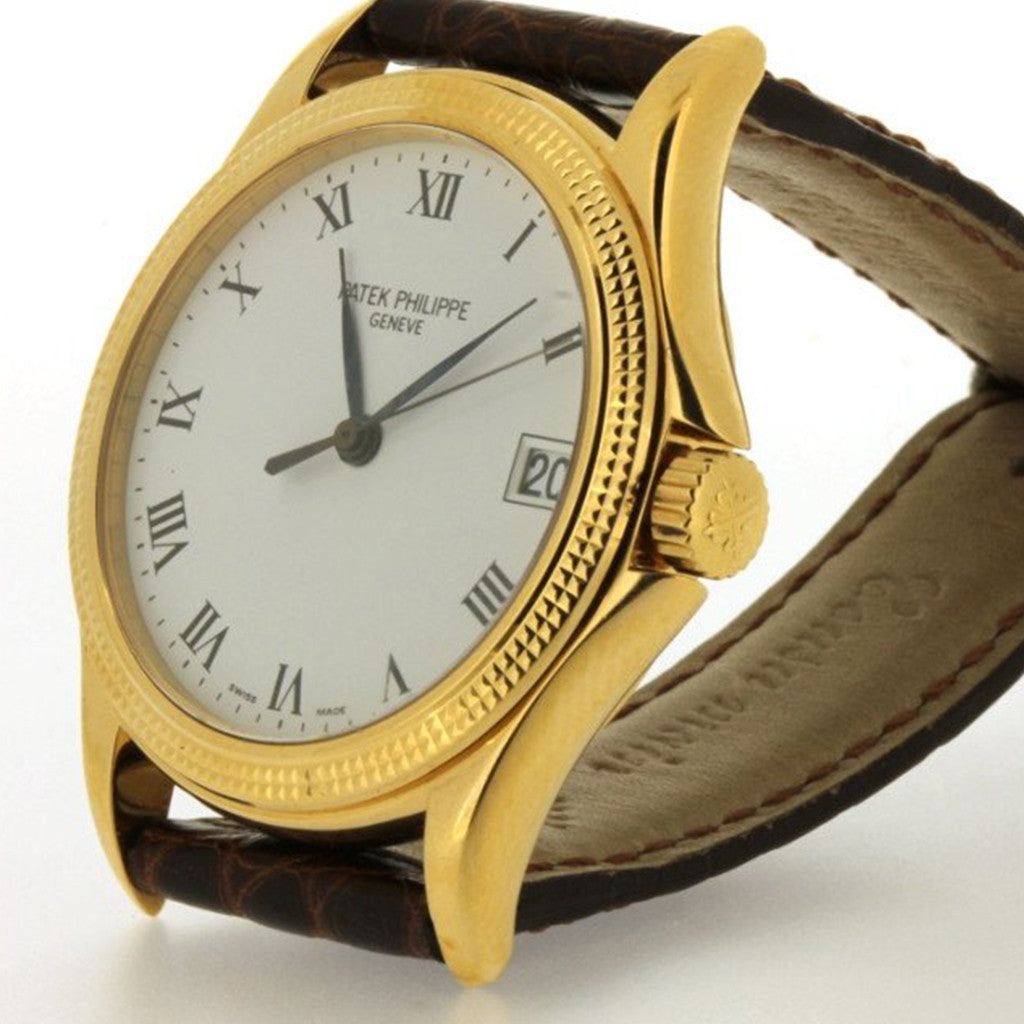 Patek Philippe 5117J Automatic Calatrava Watch