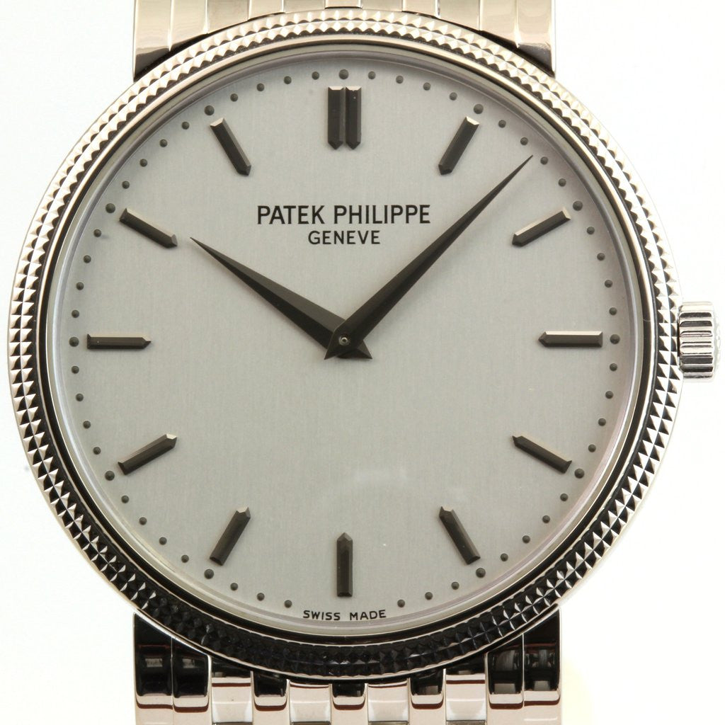Patek Philippe  5120/1G Calatrava Watch