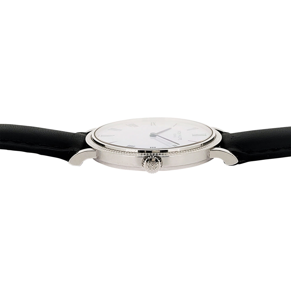 Patek Philippe 5120G Extra Thin Automatic Classic Calatrava Watch White Gold 35mm
