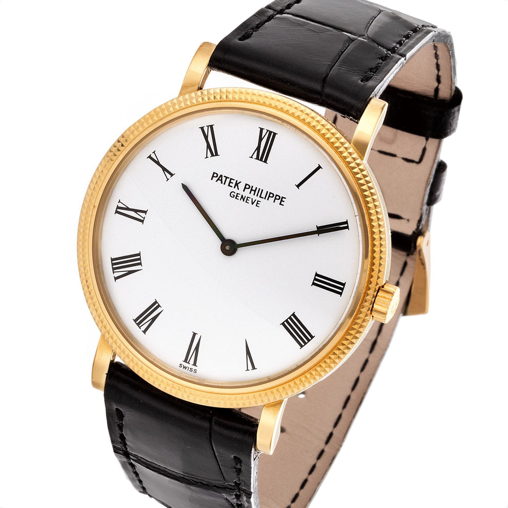Patek Philippe 5120J Extra Thin Calatrava Watch