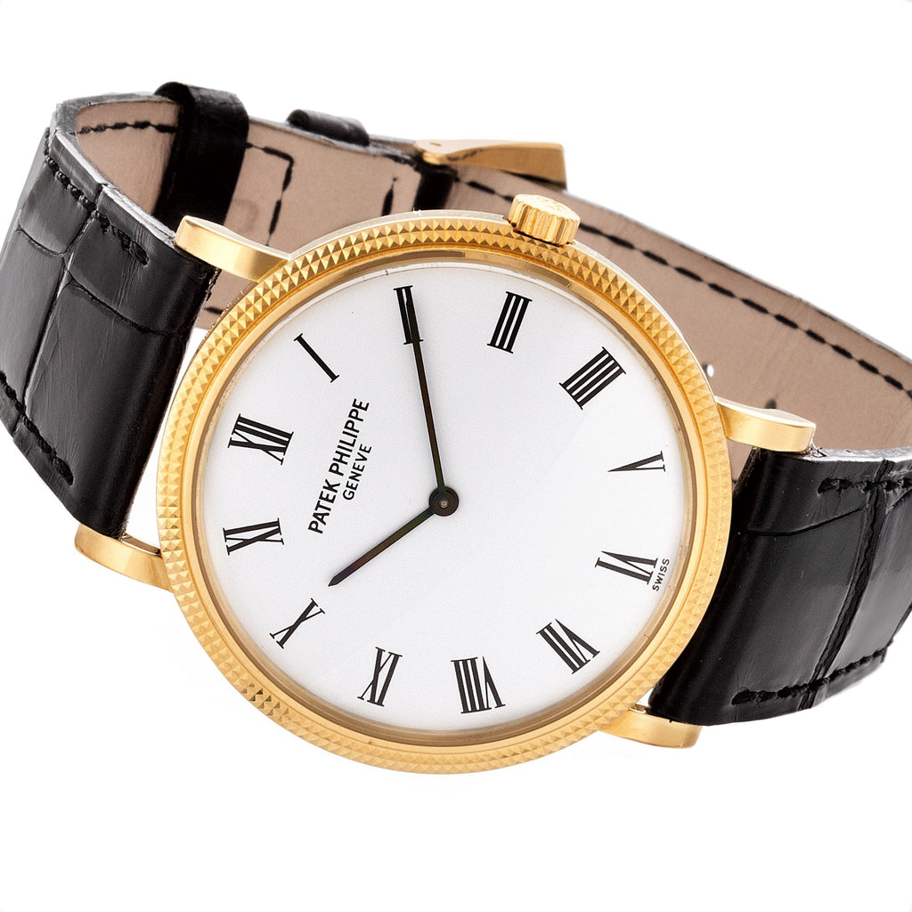 Patek Philippe 5120J Extra Thin Calatrava Watch