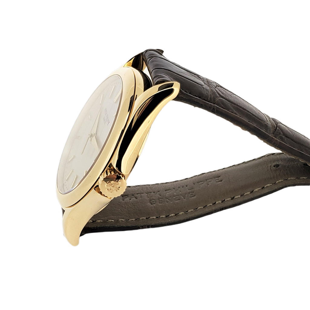 Patek Philippe 5127J Automatic Calatrava Watch 37mm, Full Set Complete,  Circa 2006