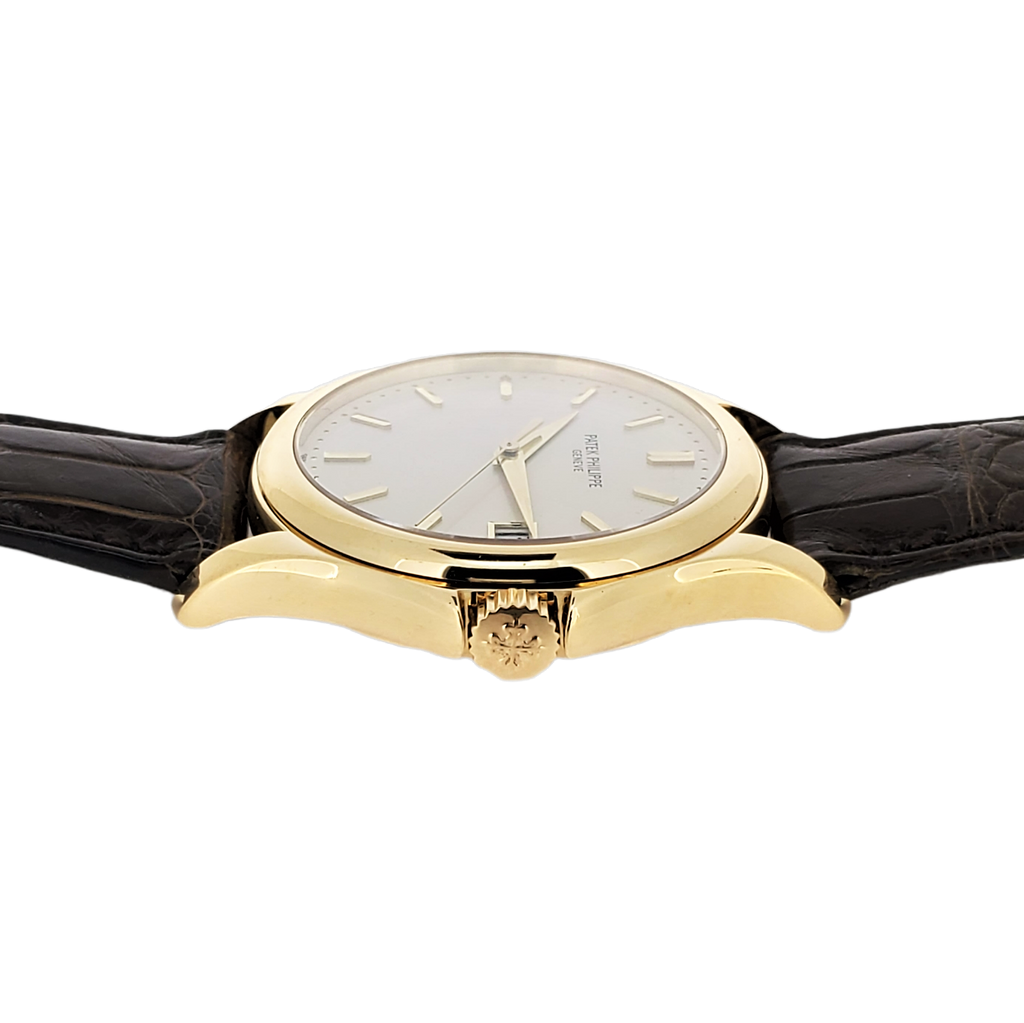 Patek Philippe 5127J Automatic Calatrava Watch 37mm, Full Set Complete,  Circa 2006