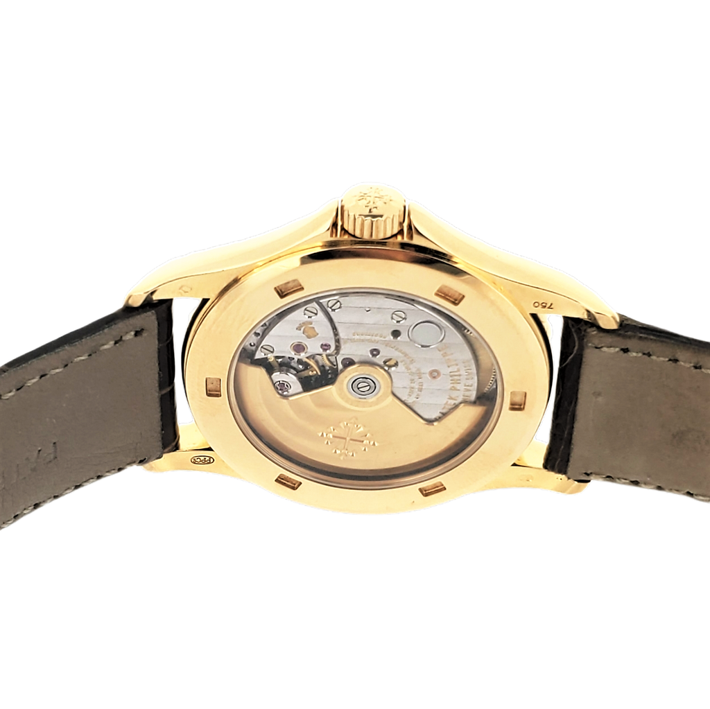 Patek Philippe 5127J Automatic Calatrava Watch 37mm, Full Set Complete,  Circa 2006