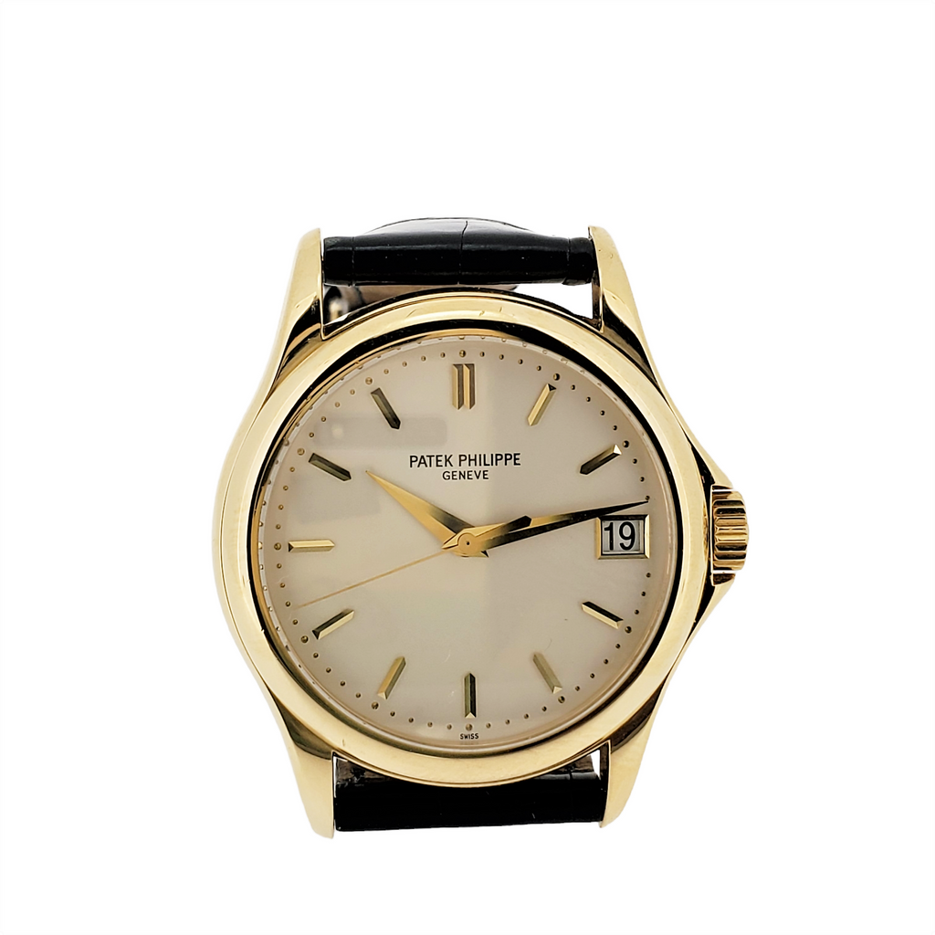 Patek Philippe 5127J Automatic Calatrava Watch 37mm, Archive;  Circa 2006