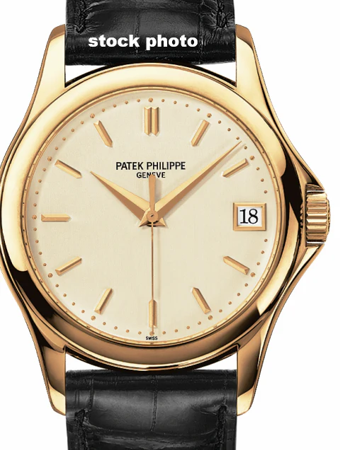 Patek Philippe 5127J Automatic Calatrava Watch 37mm, Archive;  Circa 2006