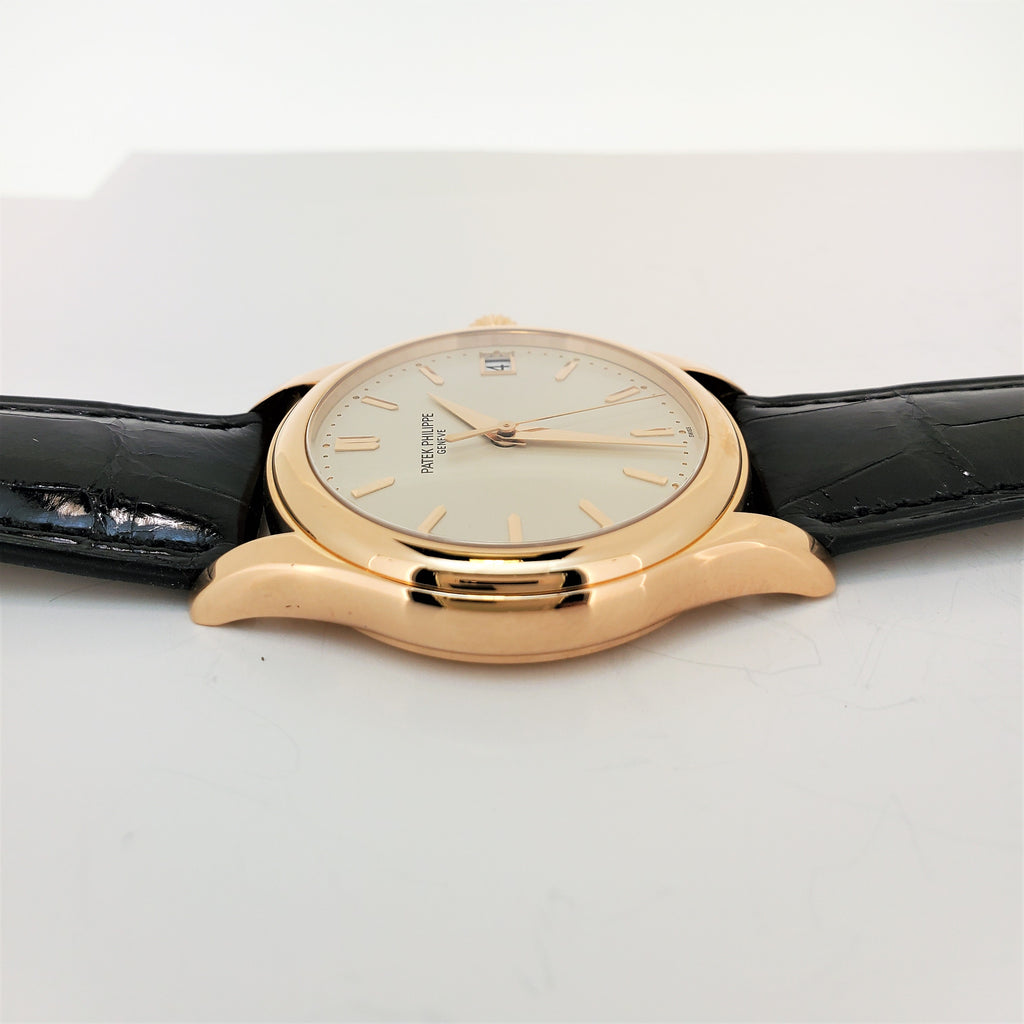 Patek Philippe 5127R Automatic Calatrava Watch 37mm Circa 2013