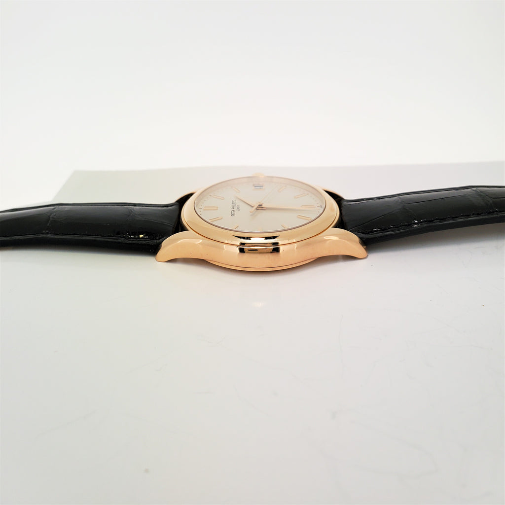 Patek Philippe 5127R Automatic Calatrava Watch 37mm Circa 2013
