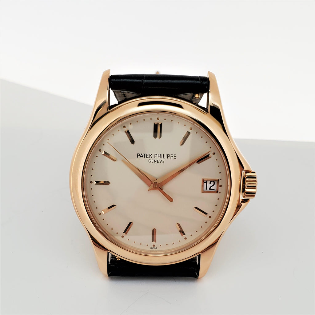 Patek Philippe 5127R Automatic Calatrava Watch 37mm Circa 2013