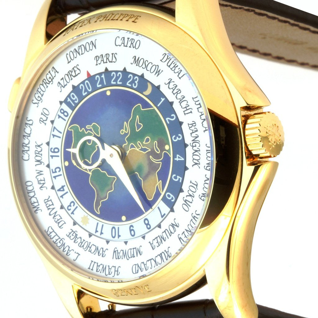 Patek Philippe 5131J-014 World Time Watch