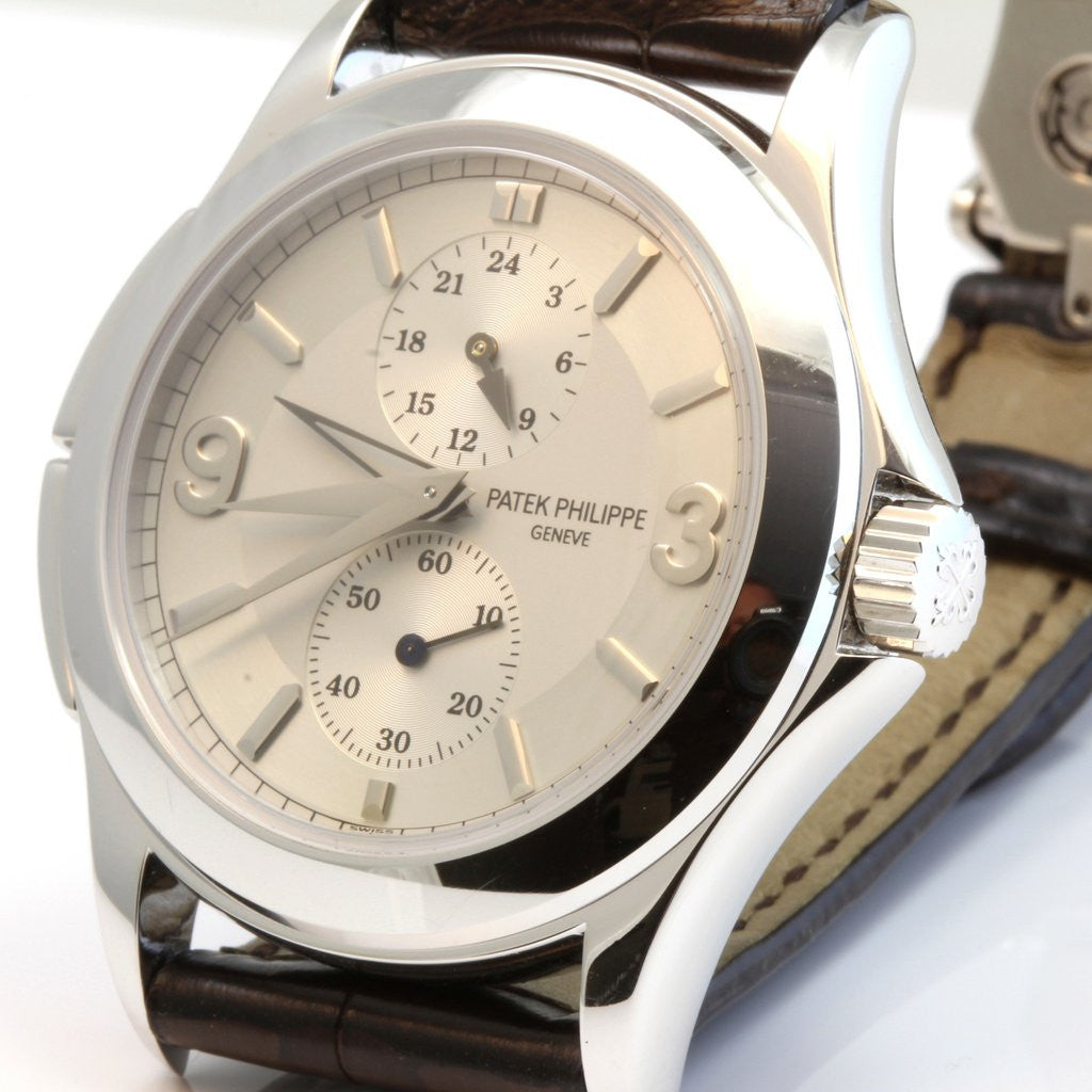 Patek Philippe 5134G Travel Time Watch