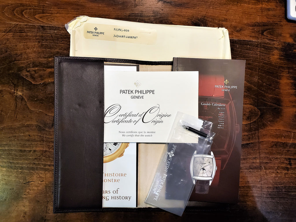Patek Philippe 5135G Annual Calendar Watch