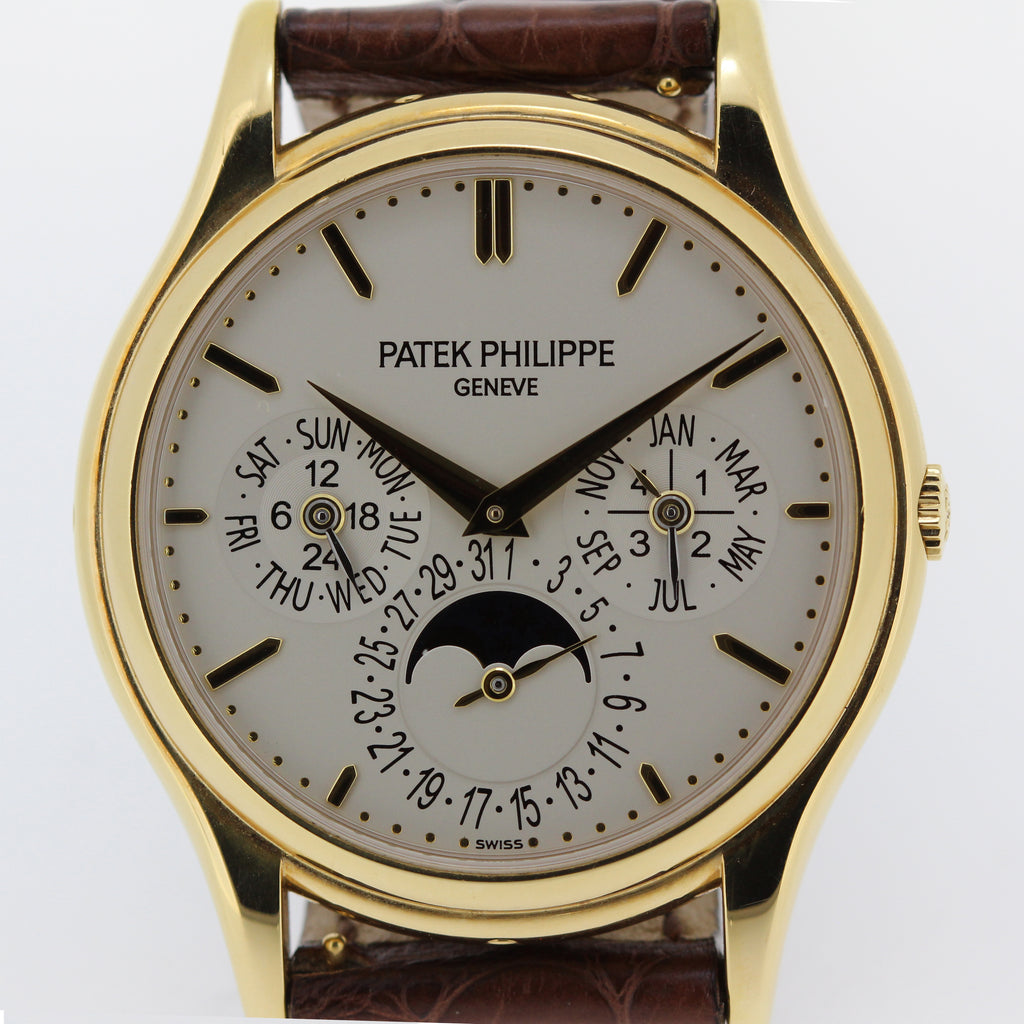 Patek Philippe 5140J Perpetual Calendar Watch