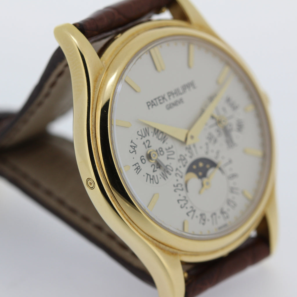 Patek Philippe 5140J Perpetual Calendar Watch