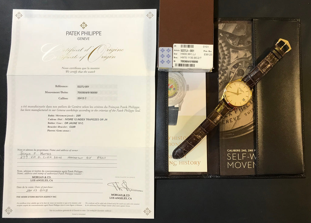 Patek Philippe 5227J-001 Calatrava Watch